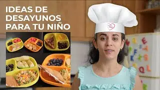 Desayunos para niños y toda la familia | Desayunos saludables | Recetas fáciles y rápidas