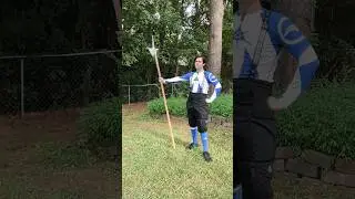 Halberd Idle Stances