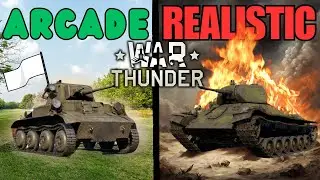 New Player in Realistic Battles  - War Thunder