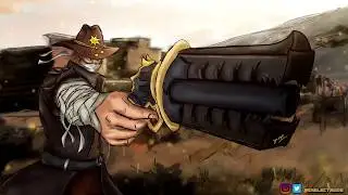 Sheriff Androxus | Painting Process