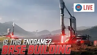 What is "EndGame" in Star Citizen? | Base Building & Crafting Early Preview/Q&A