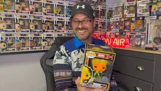 Our December Funko Box Arrived.   its Big very Big
