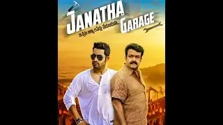 Janatha Garage Fan Made Poster Making