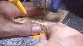 Cutting a mechanical toy swan(stage 1)