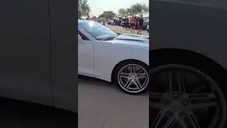 Choppy Camaro🔥#fast #drag #racecar #streetcar #1le #loud  #camaro #loudexhaust #cammed  #chopin