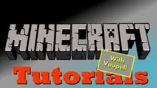 Minecraft minitutorials with Vaupell - Item detector (Modded)