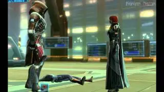 SWTOR - Sith Warrior Story on Nar Shaddaa (Killing Lord Rathari)