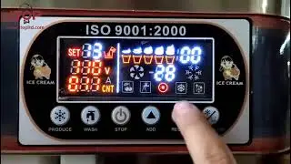 5-flavor Soft Ice Cream Machine Working Video From ITOP Kitchen