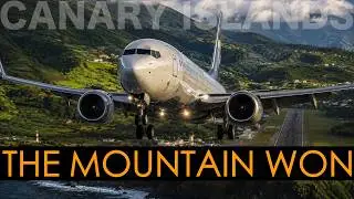Boeing 737 MAX vs La Palma Airport GCLA 🇪🇸 | Most Deceptive Landing
