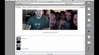 Lady in Red in Chatroulette