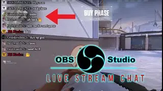 LIVE Chat on Screen using OBS Studio - YouTube Livestreaming Chat ✔