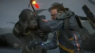 Death Stranding. Как быстро пройти Хиггса рашем на максимальной сложности