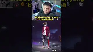 BORONG SEMUA BARANG DI SHOP FREE FIRE! Vault = Shop ! 
