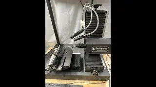 How to use the Toolmeasure Microscope as a Tool Presetter.