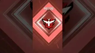PEGUEI MESTRE NO FREE FIRE PELA PRIMEIRA VEZ #shortsfreefire
