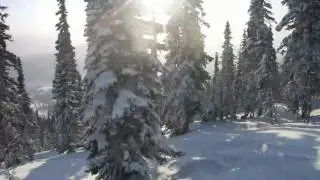 Шерегеш 2010-2011. Freeride