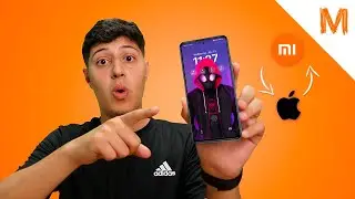O TEMA que instala o iOS 17 no seu Xiaomi! 2023