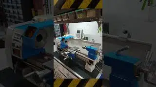 Metal Lathe RC 210-E 8" x 16" Digital Readout DRO! Reconstruction & Modification, Part 2