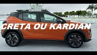 NOVO HYUNDAI CRETA 2025 OU NOVO RENAULT KARDIAN 2025