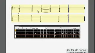 GUITAR PRO как записывать Гитарный бой. GuitarMe School | Александр Чуйко