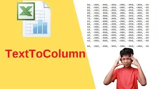 Different methods of using "TextToColumn" Feature in Excel