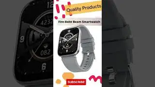 Fire Boltt Beam Bluetooth Calling Smartwatch - Quality Products 