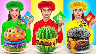 Загадочный Кулинарный Челлендж | Смешные Ситуации с Едой от Multi DO Challenge
