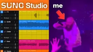 How to Use SUNO Studio like a PRO Producer (Suno Studio V.1.1)