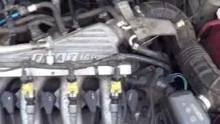 Работает от катушки зажигания калина
