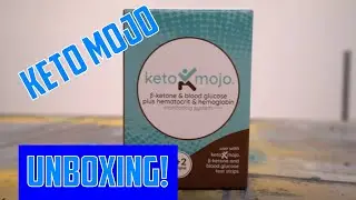 Keto Mojo Unboxing - Ketone and Blood Glucose Monitor