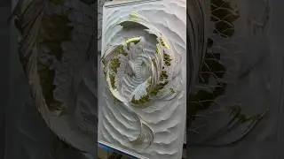 Нам не нужен ИИ, чтобы делать круто. Барельеф.