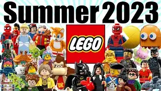 Top 60 Most Wanted LEGO Sets of Summer 2023!
