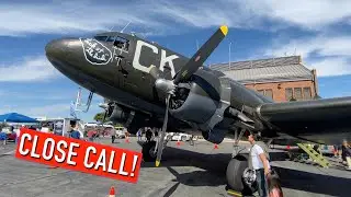 Air Show Plane Almost Crashes | Air Show Walkthrough 2022