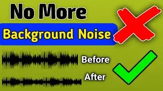 YouTube Video Me Background  Noise Kaise Hataye Like A Pro 🤓