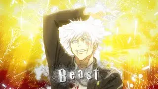 Jujutsu kaisen | Gojo Vs Toji - Beast [AMV/Edit]