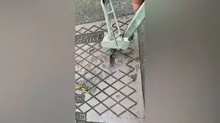 How to use a gatic lid lifter