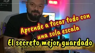 TUTORIAL ESCALA PENTATONICA MENOR PARA PRINCIPIANTES