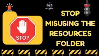 Stop Misusing the Unity Resources Folder! Here’s Why 