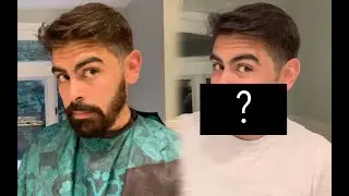 Beard Growth TIME LAPSE & First Clean Shave in 8 Years