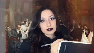 ASMR Jij Bent Mijn Kunst Model! 🎨 Rollenspel | Tekenen, Fluisteren, Thee Drinken ☕️[NEDERLANDS]