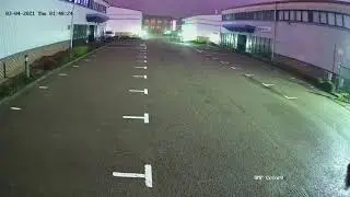 8MP ColorVu Acusense DS-2CD2T87G2-L Night Timelapse