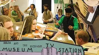 Zelda and the Unibrows – Museum TV Station – Orchestral Skyupecast to Amsterdam