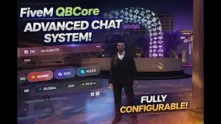 Advanced Chat System for FiveM | Complete Chat Creator