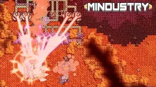 Гроза Эрекира: Битва с т5 юнитом / Карст / #30 / Mindustry / Миндастри Эрекир Карст как пройти