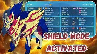 Shield Mode ZAMAZENTA Is A Strong Contender | Regulation G | Pokémon Scarlet & Violet VGC