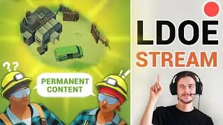 LDOE LIVE: New Second Base Update & Season 26 Leveling!