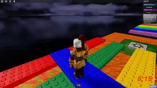 ЛАВА - это не ПОЛ, а ПОЛ - это ЛАВА (Roblox)