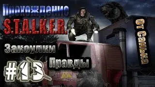 Прохождение S.T.A.L.K.E.R. - Закоулки правды #13 - Мёртвый город