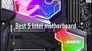 Best 5 cheapest motherboard Intel B460  -  2021