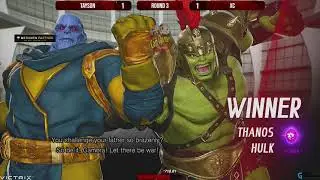 COS23: Tayson vs Xc (Round 2)